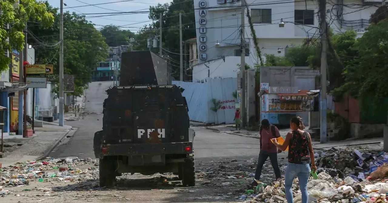 Llega a Haití primer contingente de policías extranjeros apoyado por la ONU para combatir violencia