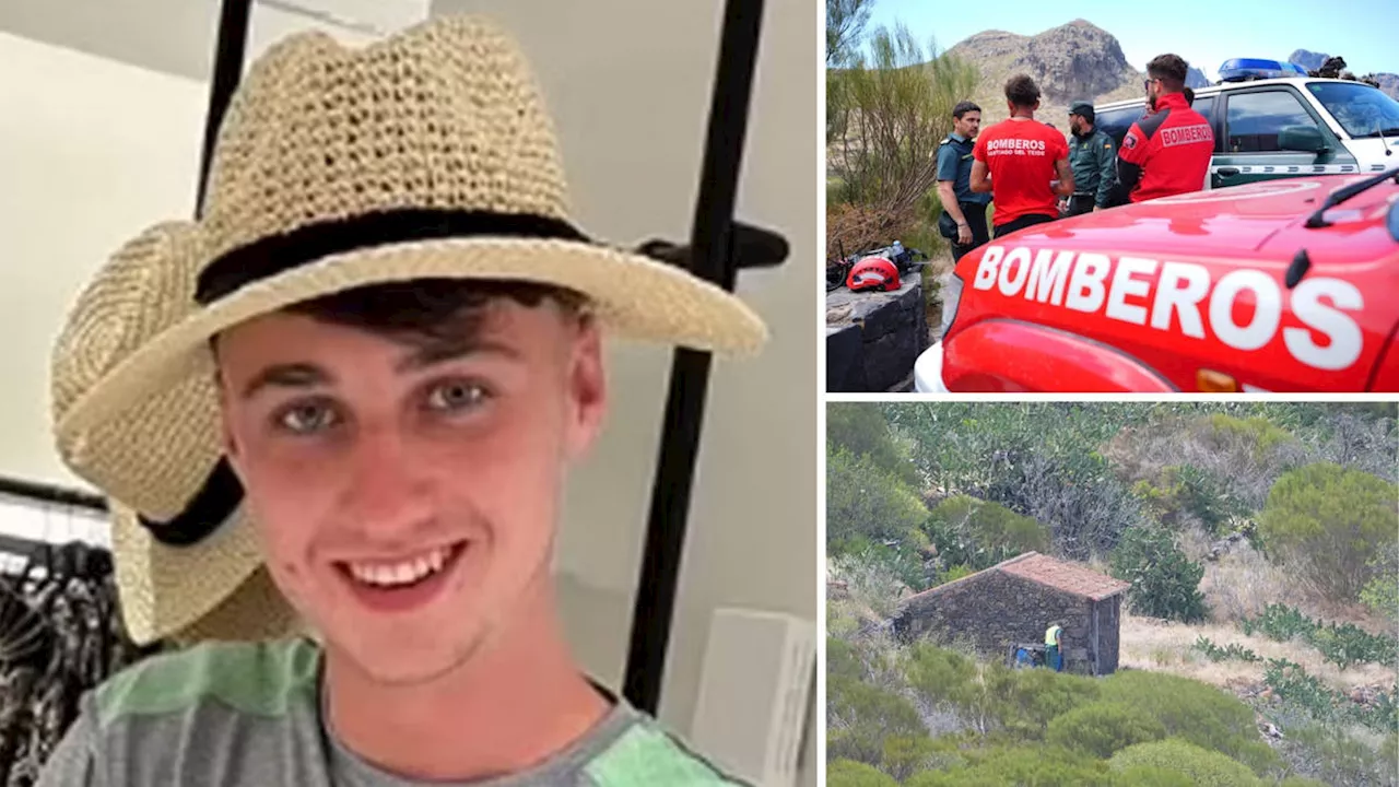 Jay Slater detectives find different missing Briton while searching Tenerife gorge