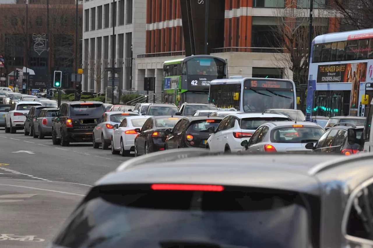 Leeds roads ranked among the most-congested in Europe according to new data