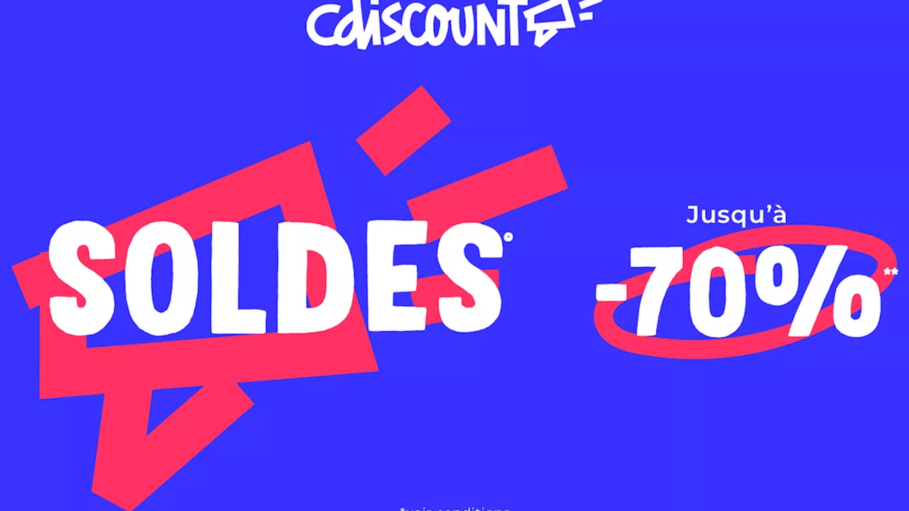 Cdiscount casse fortement ses prix dès le début des soldes d’été 2024