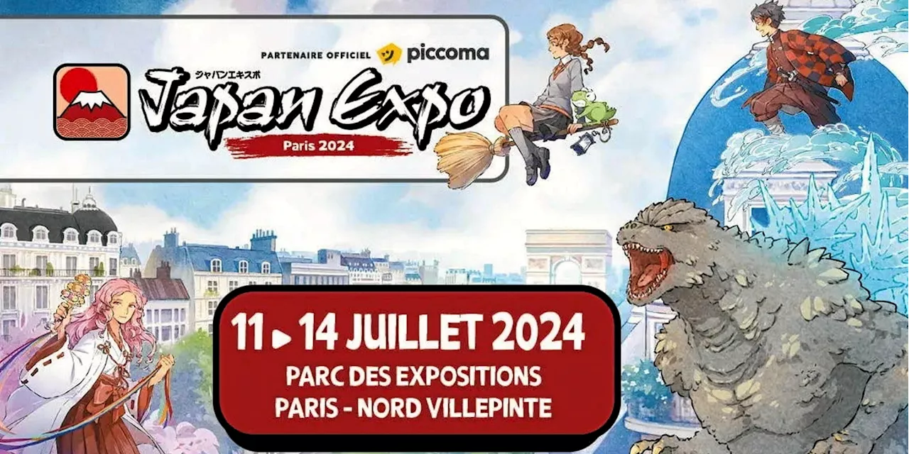 Japan Expo 2024 : notre guide des stands à ne pas rater