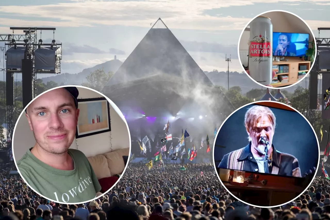 Glastonbury at home: how I replicate Glastonbury Festival at home for less than a tenner