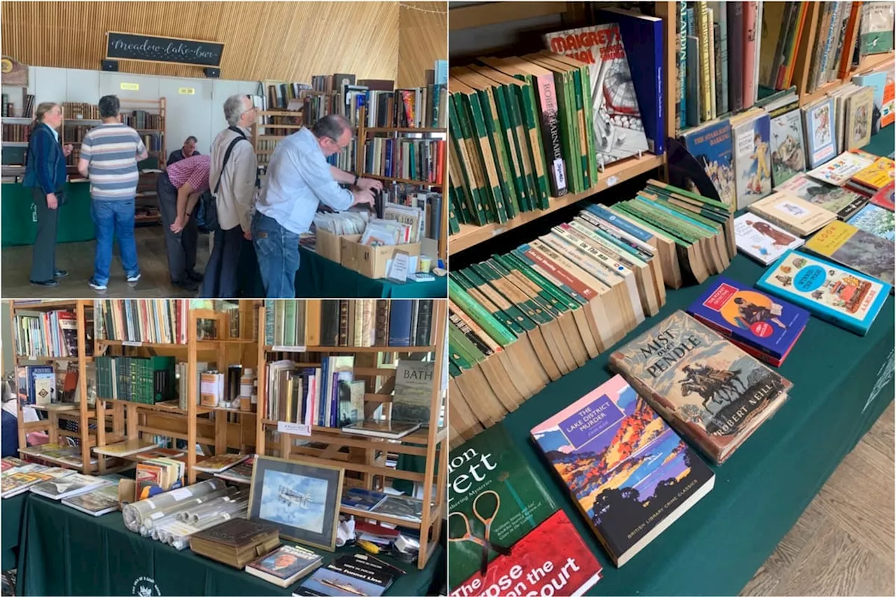 Huge second-hand and antique book fair promising plenty of rare finds coming to Preston