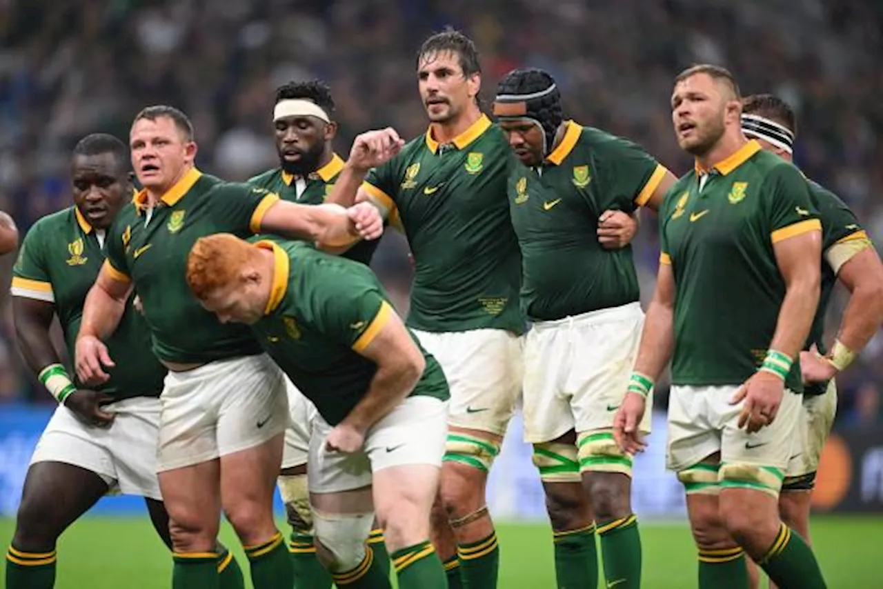 L'Afrique du Sud avec Siya Kolisi et ses champions du monde pour la tournée d'été