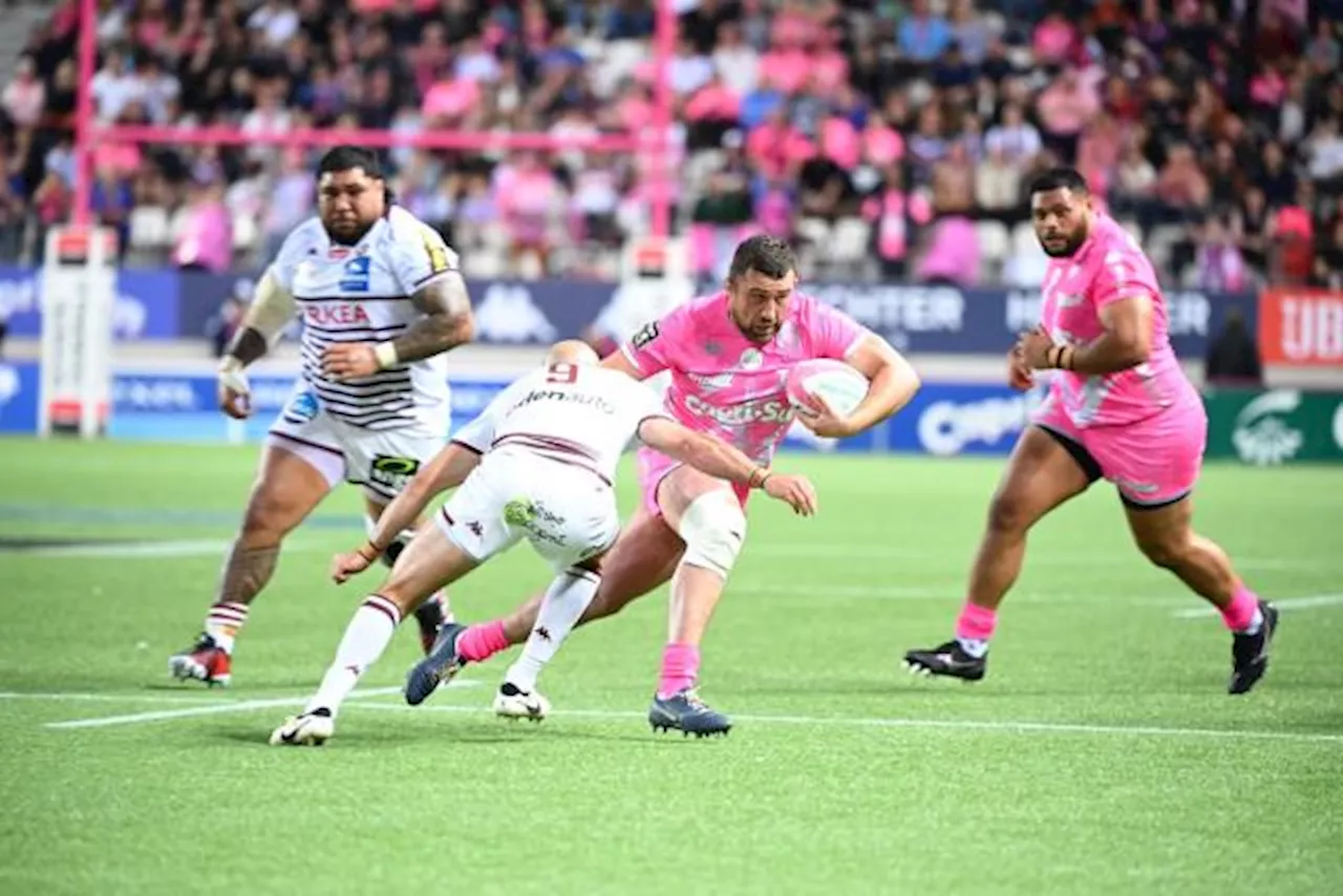 Le talonneur du Stade Français Mickaël Ivaldi de retour à Toulon