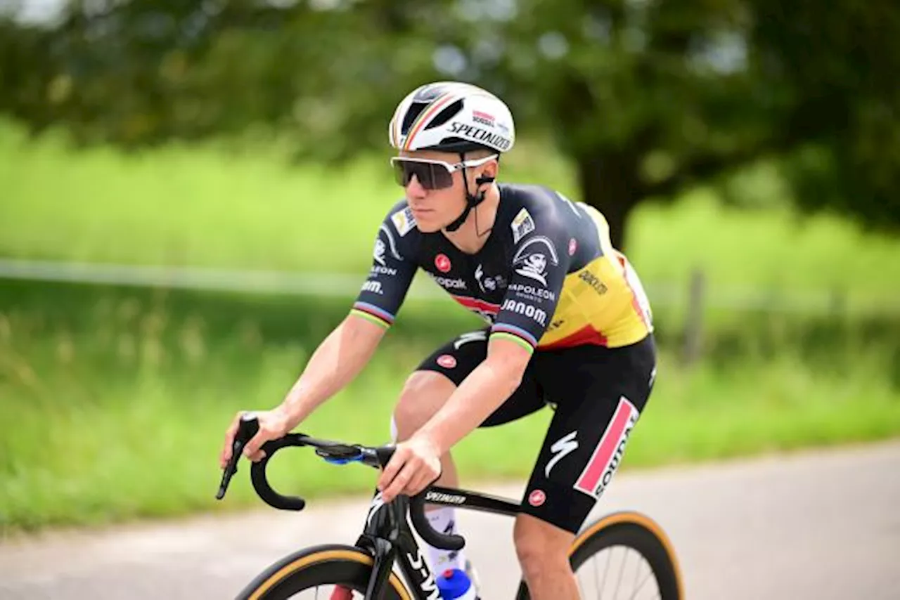 Remco Evenepoel leader de la Soudal-Quick Step pour le Tour de France