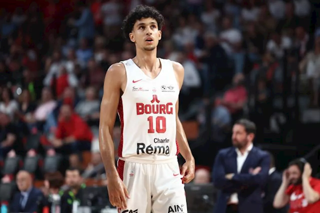 Zaccharie Risacher avant la draft NBA : « Un rêve qui se concrétise »