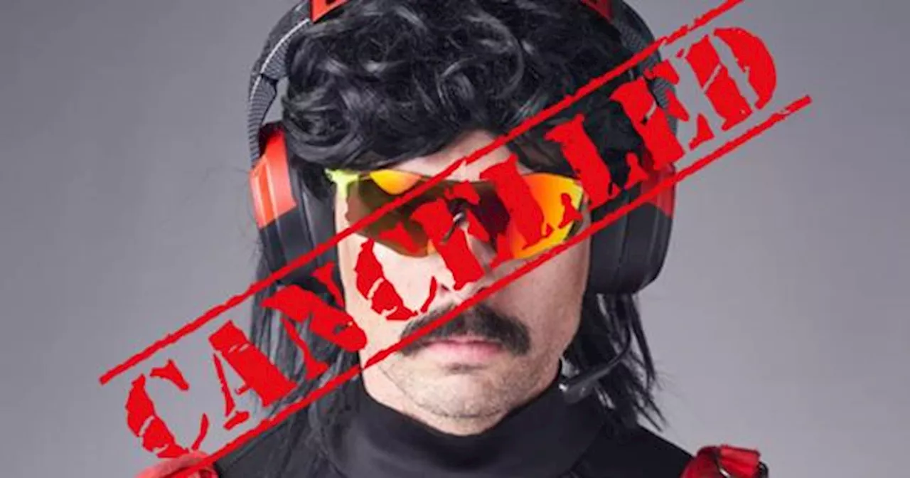 Estudio de Dr Disrespect rompe relaciones con el streamer tras nuevo escándalo