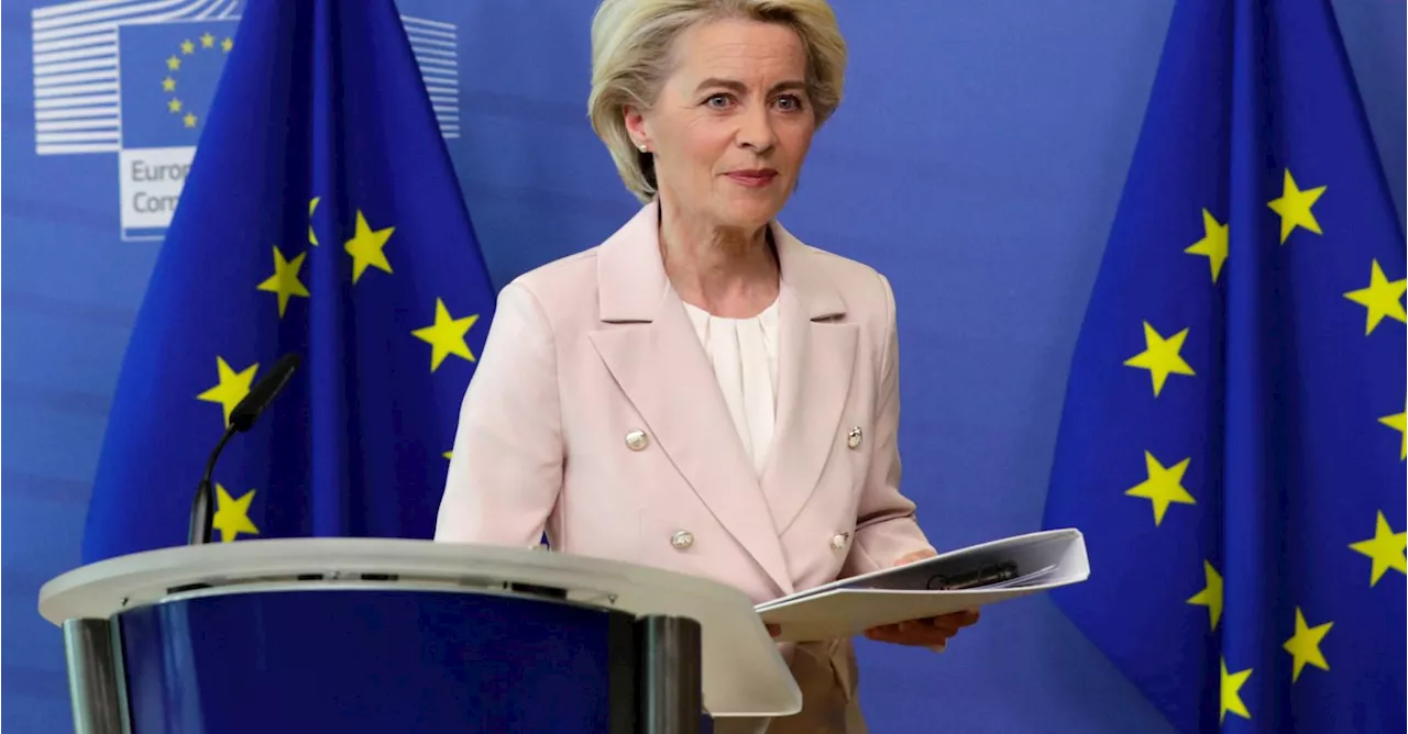 Ursula von der Leyen réussit un premier test en vue de sa réélection