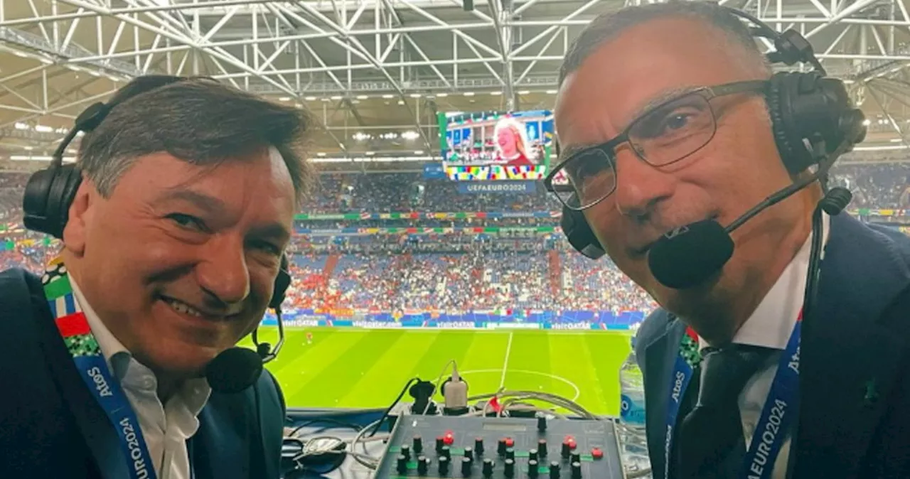 Euro 2024, gol di Zaccagni e Fabio Caressa fuori controllo: &#034;Mi sto uccidendo&#034;