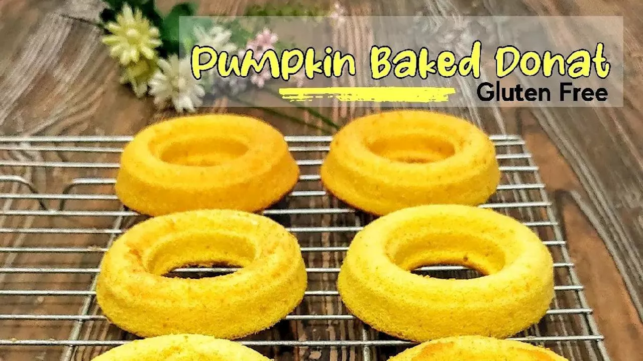 3 Resep Praktis Donat Labu yang Empuk dan Anti-bantat, Tak Perlu Antre Berjam-jam