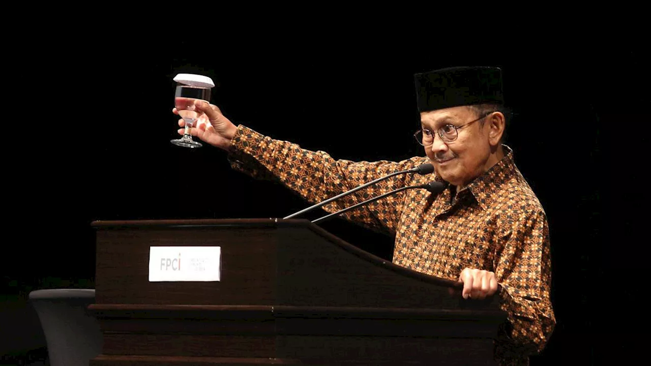 4 Hari Penting 25 Juni, Salah Satunya Hari Lahir BJ Habibie