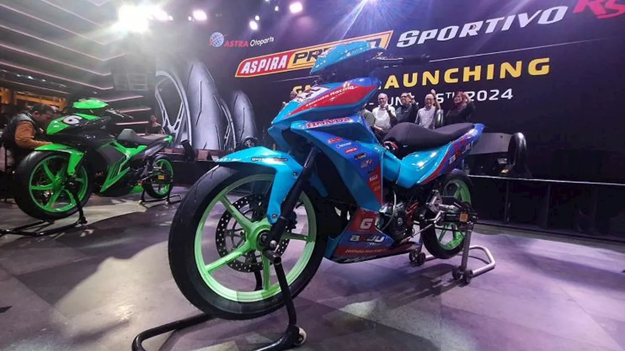 Aspira Premio Luncurkan Ban Baru Sportivo RS-01, Cocok untuk Balap