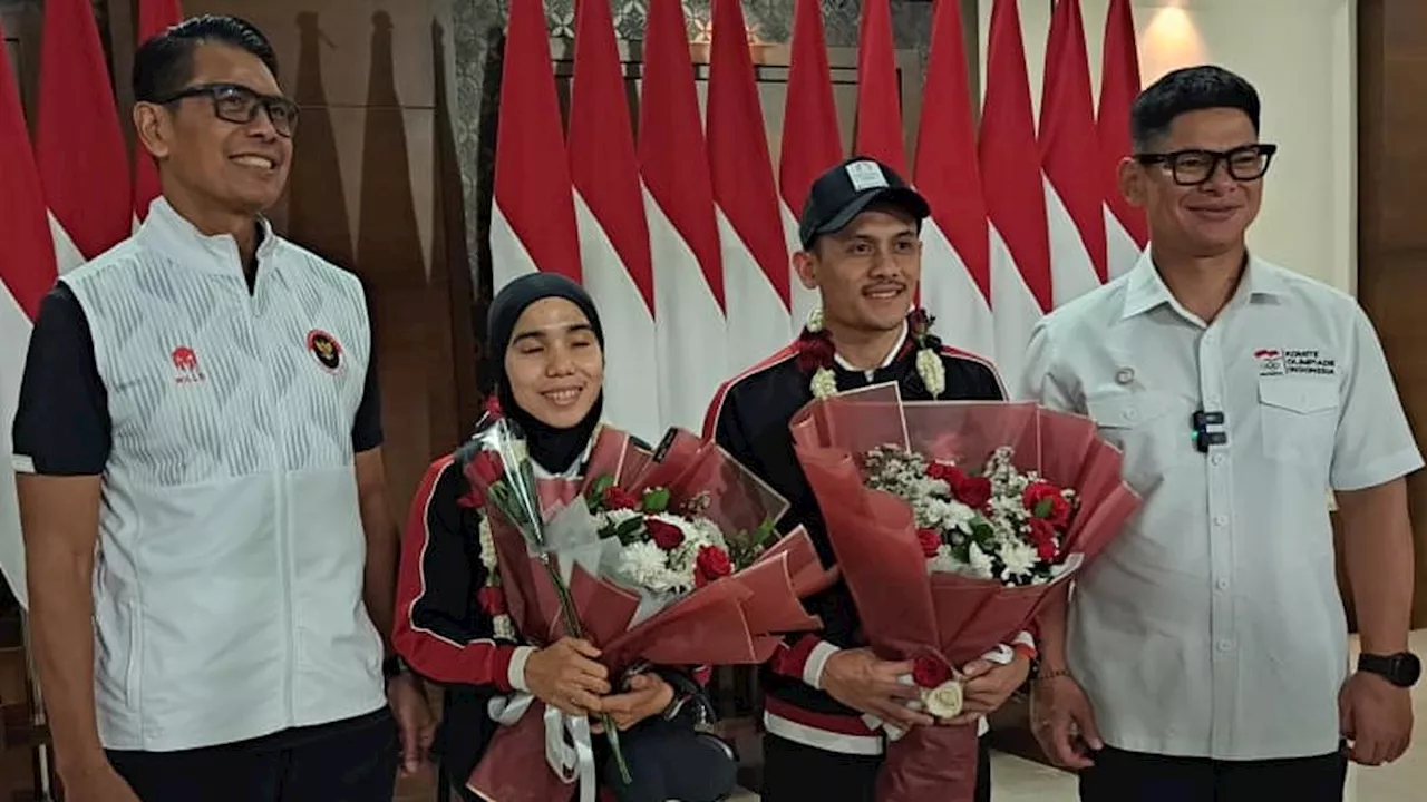 Atlet Panjat Tebing Indonesia Tularkan Rasa Optimis Rebut Medali Olimpiade Paris 2024