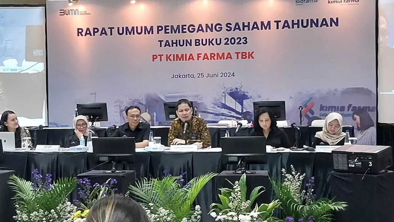 Erick Thohir Tunjuk Djagad Prakasa Jadi Direktur Utama Kimia Farma