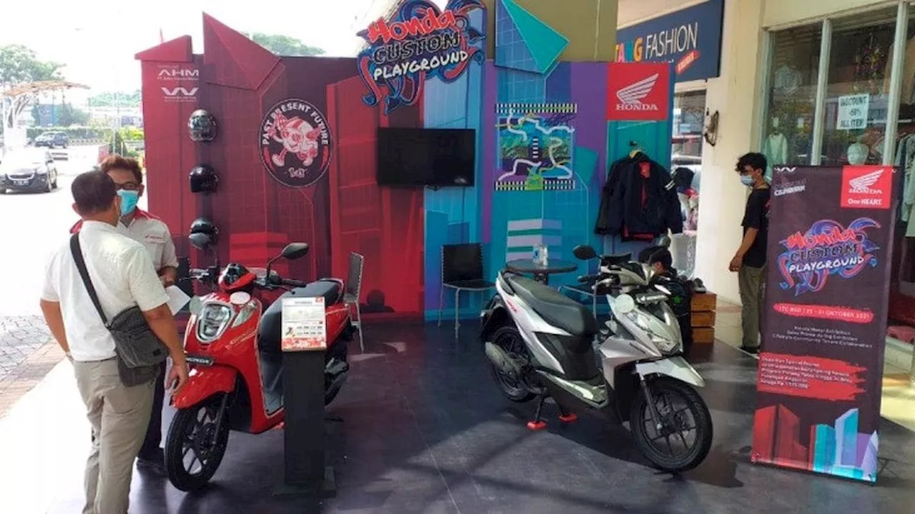 FIF Torehkan Rekor Baru, Penyaluran Kredit Motor Honda Tembus Rp 12 Triliun