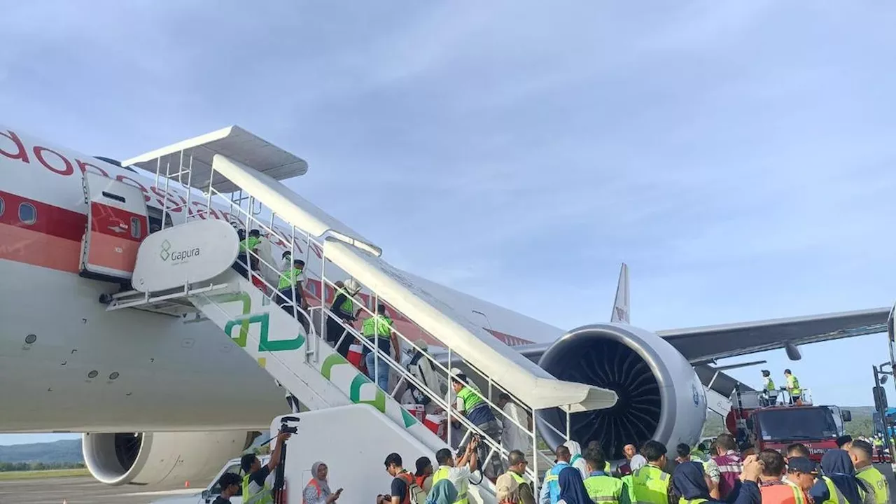 Garuda Indonesia Berulah Lagi, Kepulangan Jemaah Haji Delay 5 Jam