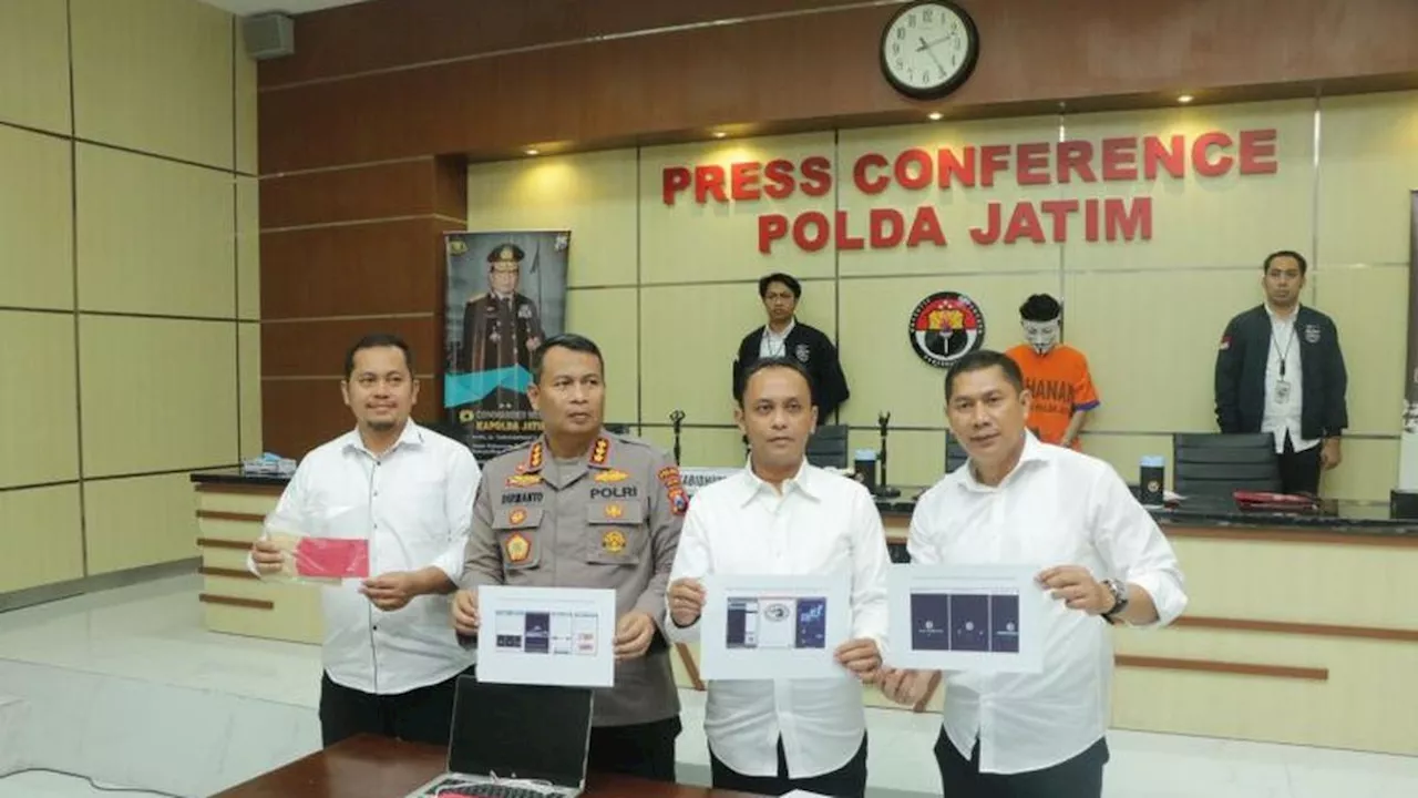 Hacker Lumajang Peretas Website Pemkab Malang Digiring ke Mapolda Jatim, Beraksi demi Eksistensi