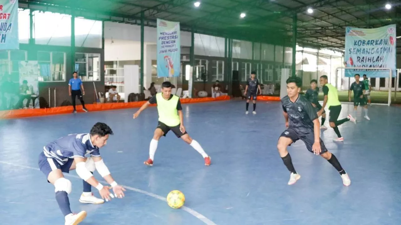 Jelang PON 2024, Kompetisi Futsal di Aceh Diikuti Pemain Nasional