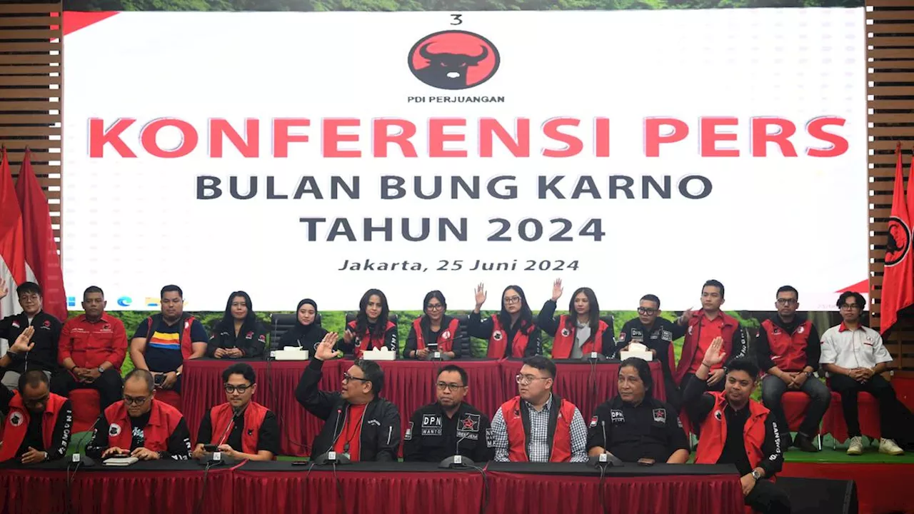 Penutupan Bulan Bung Karno, PDIP Gelar Lari Bareng sampai Festival Musik