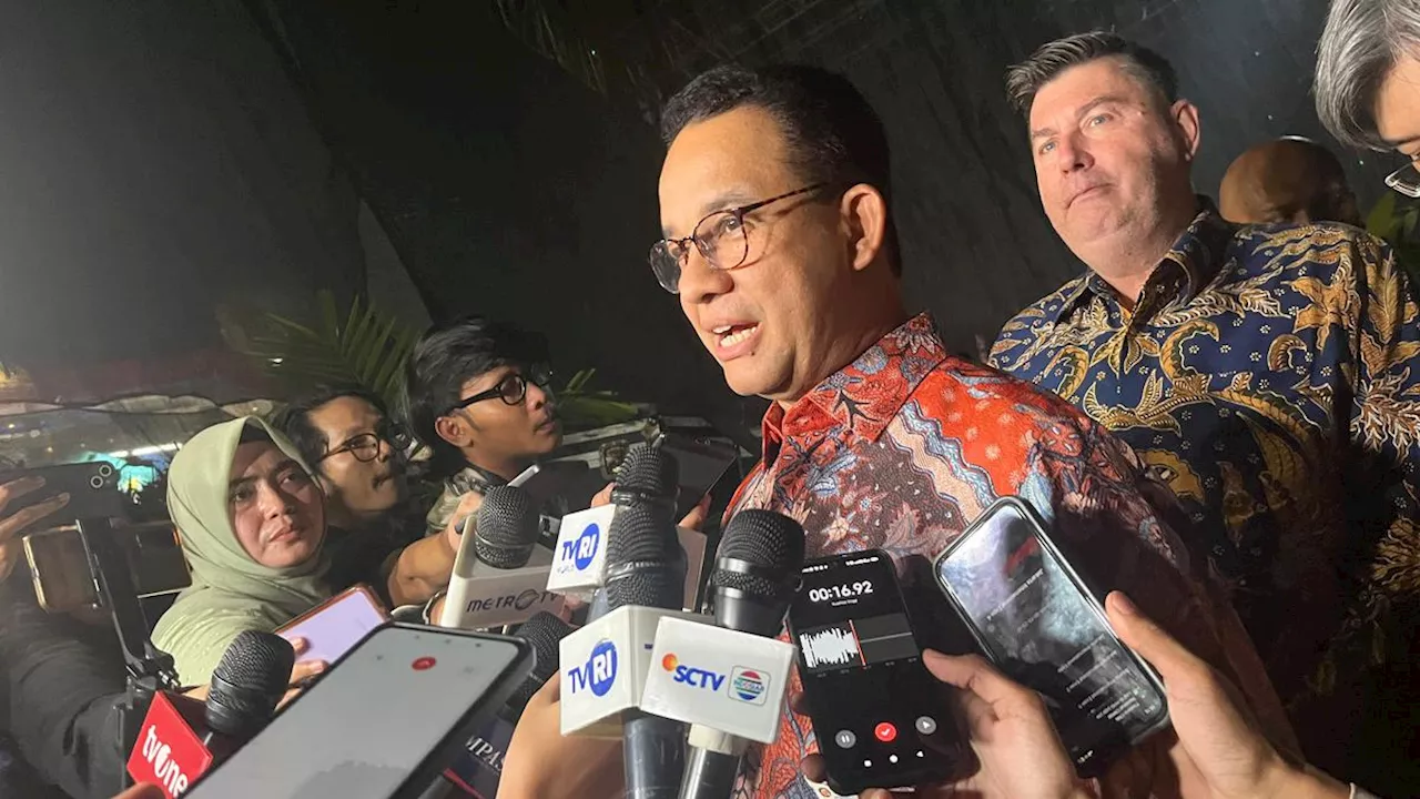 PKS Tak Lirik Anies Baswedan di Pilkada Jakarta, PDIP Ingatkan Ini