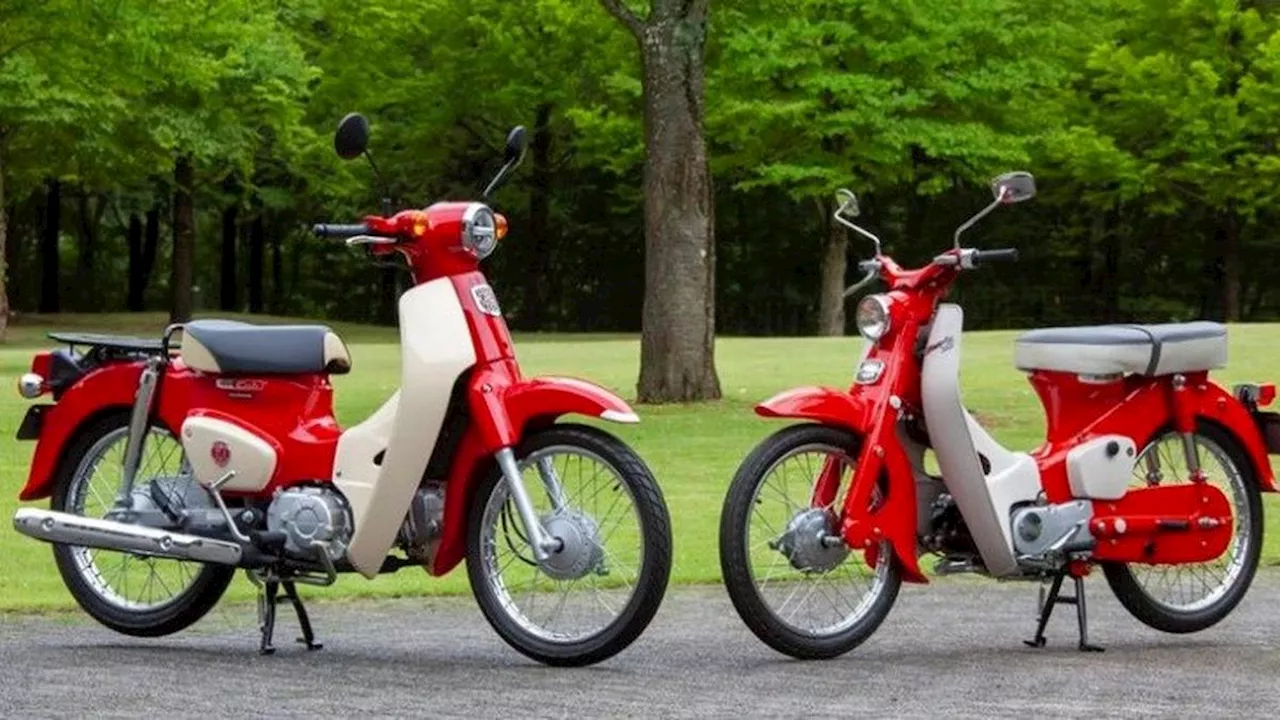 Standar Emisi Makin Ketat dan Tren Sepeda Listrik Bunuh Honda Super Cub