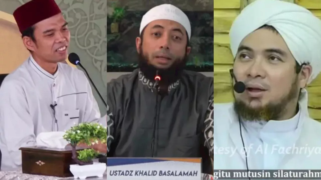 Viral Film Ipar Adalah Maut Ada Hadisnya, Ini Penjelasan UAS - Ustadz Khalid Basalamah