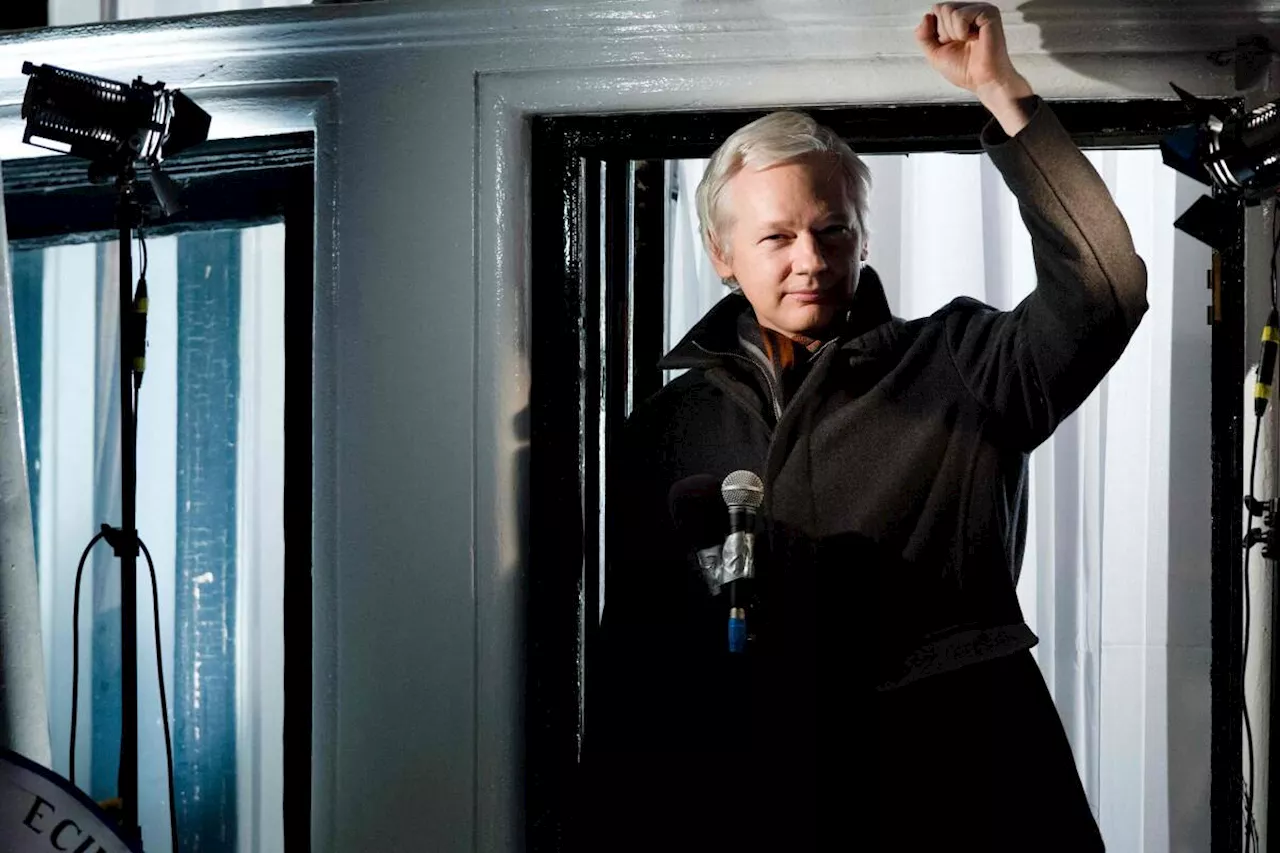 Julian Assange est « libre » après un accord avec la justice américaine, annonce WikiLeaks