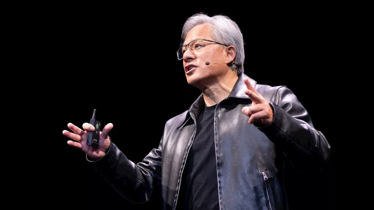 NVIDIA CEO: AI Could Be Used To Generate Textures And Object In Future Games