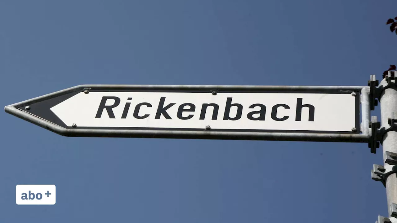 Drei Einsprachen gegen die Gesamtrevision der Ortsplanung in Rickenbach – Gemeindeversammlung entscheidet