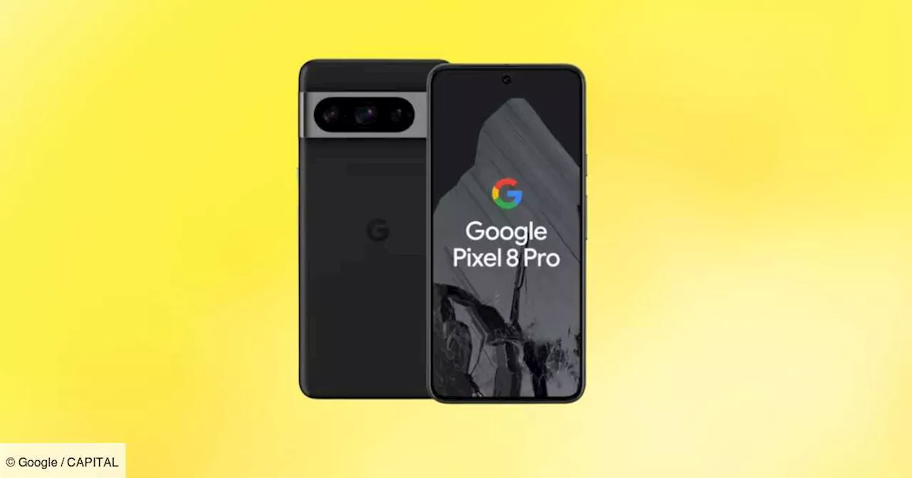 Le Google Pixel 8 Pro est disponible avec une remise très intéressante de 38% aujourd'hui