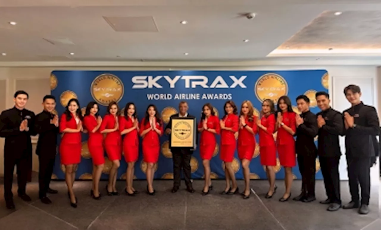 AirAsia bags World’s Best Low-Cost Airline 2024 for 15th consecutive year at Skytrax