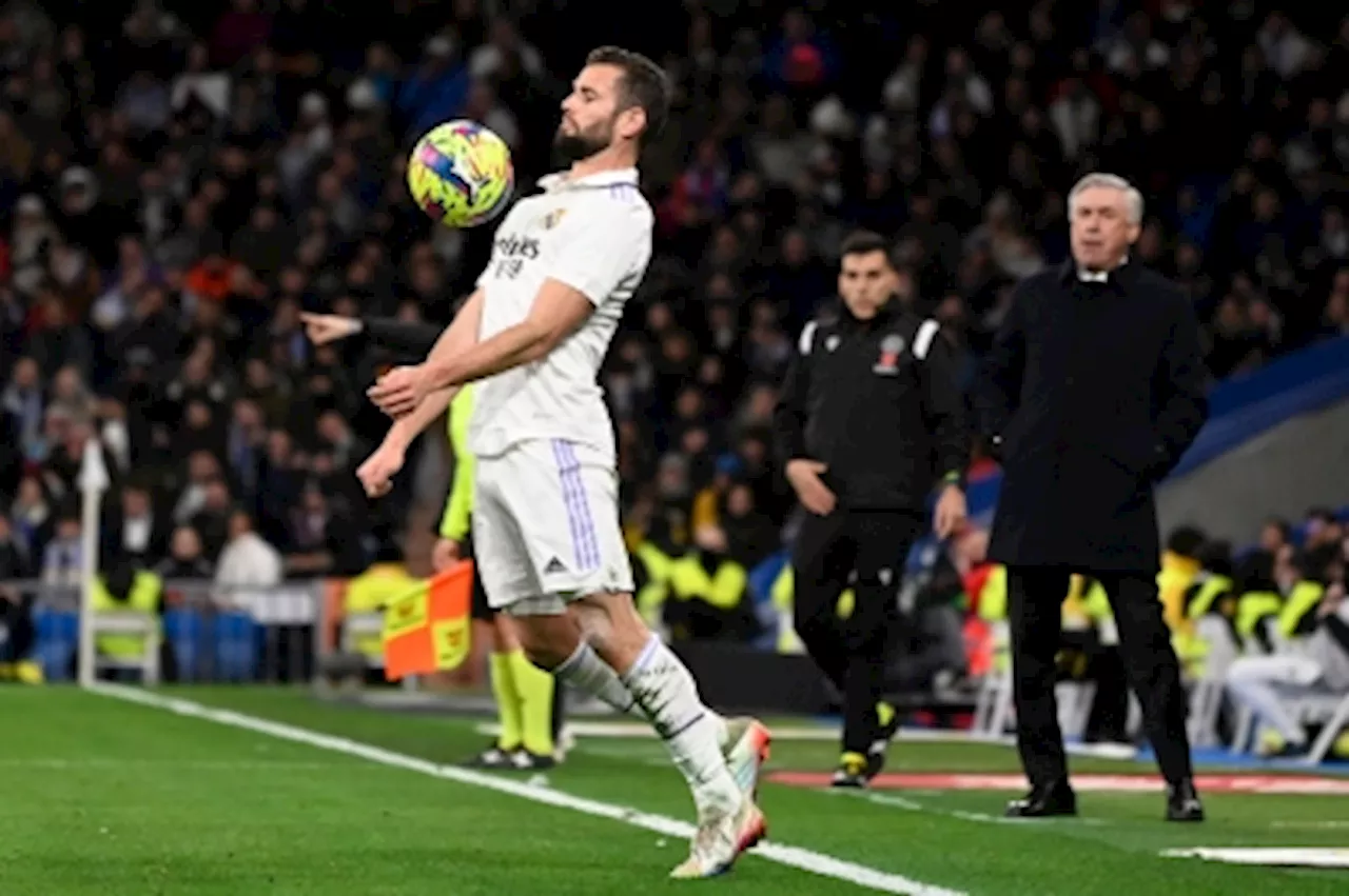 Captain Nacho to leave Real Madrid for reported Saudi move