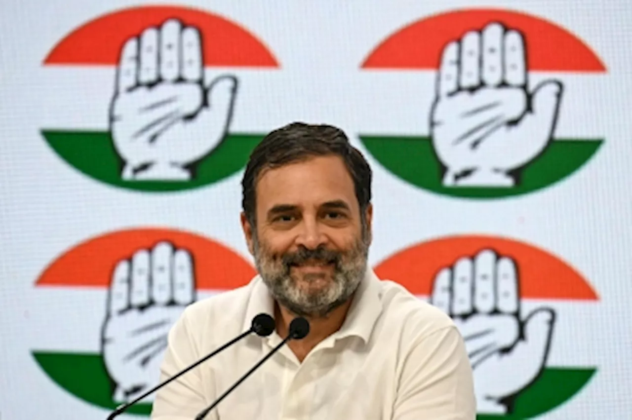 India’s Rahul Gandhi appointed as parliamentary leader of opposition, says party secretary