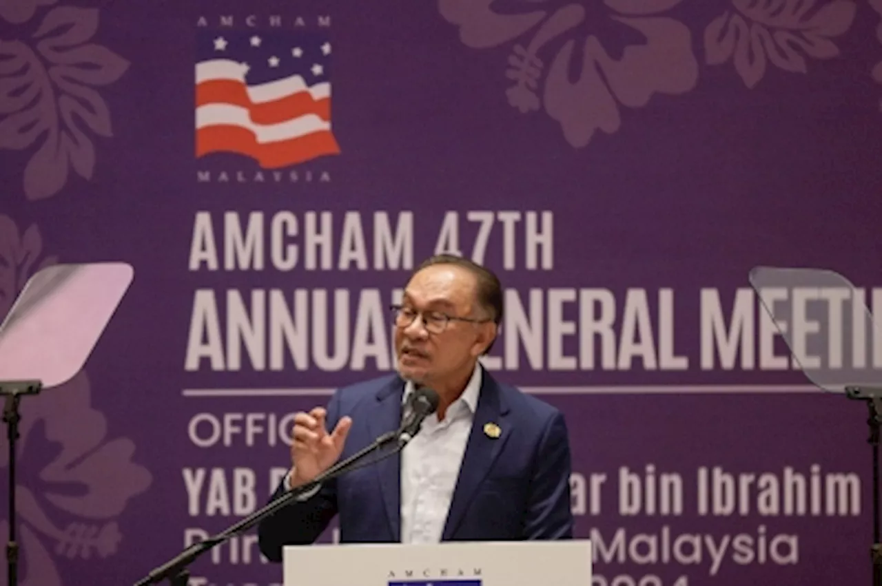 PM Anwar tells US firms Malaysia welcomes their investments amid BlackRock storm