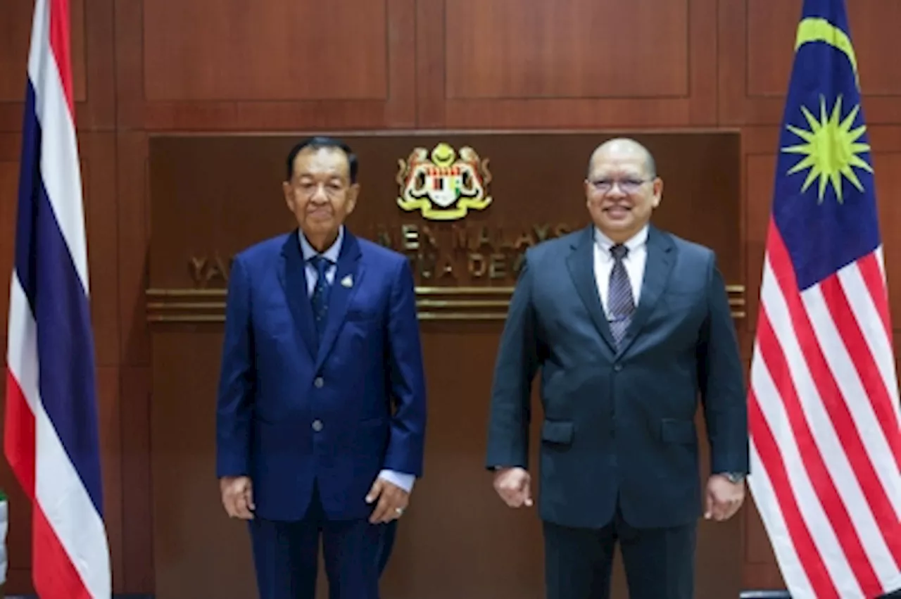 Thai parliament speaker visits Malaysia to enhance inter-parliamentary cooperation