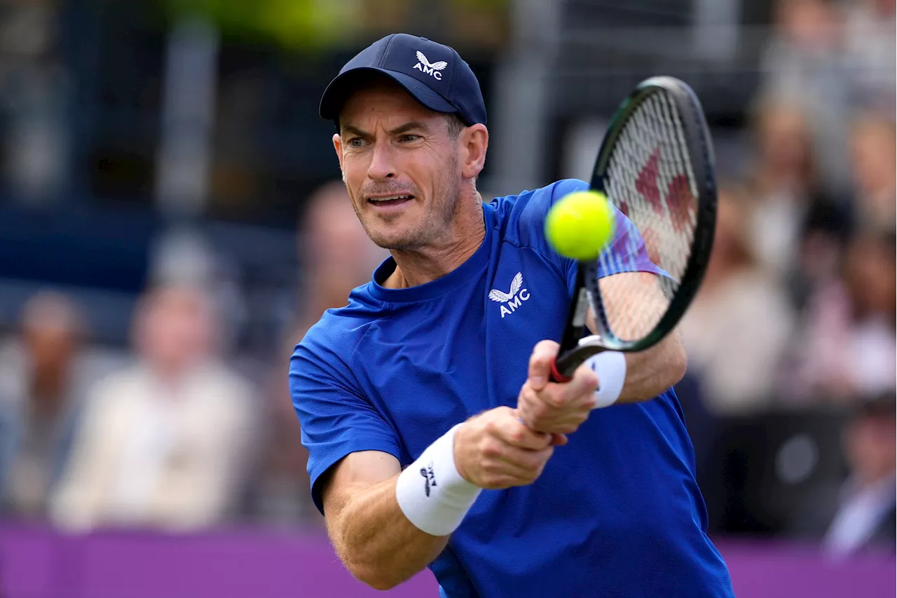 After back surgery, Andy Murray is undecided on readiness for Wimbledon