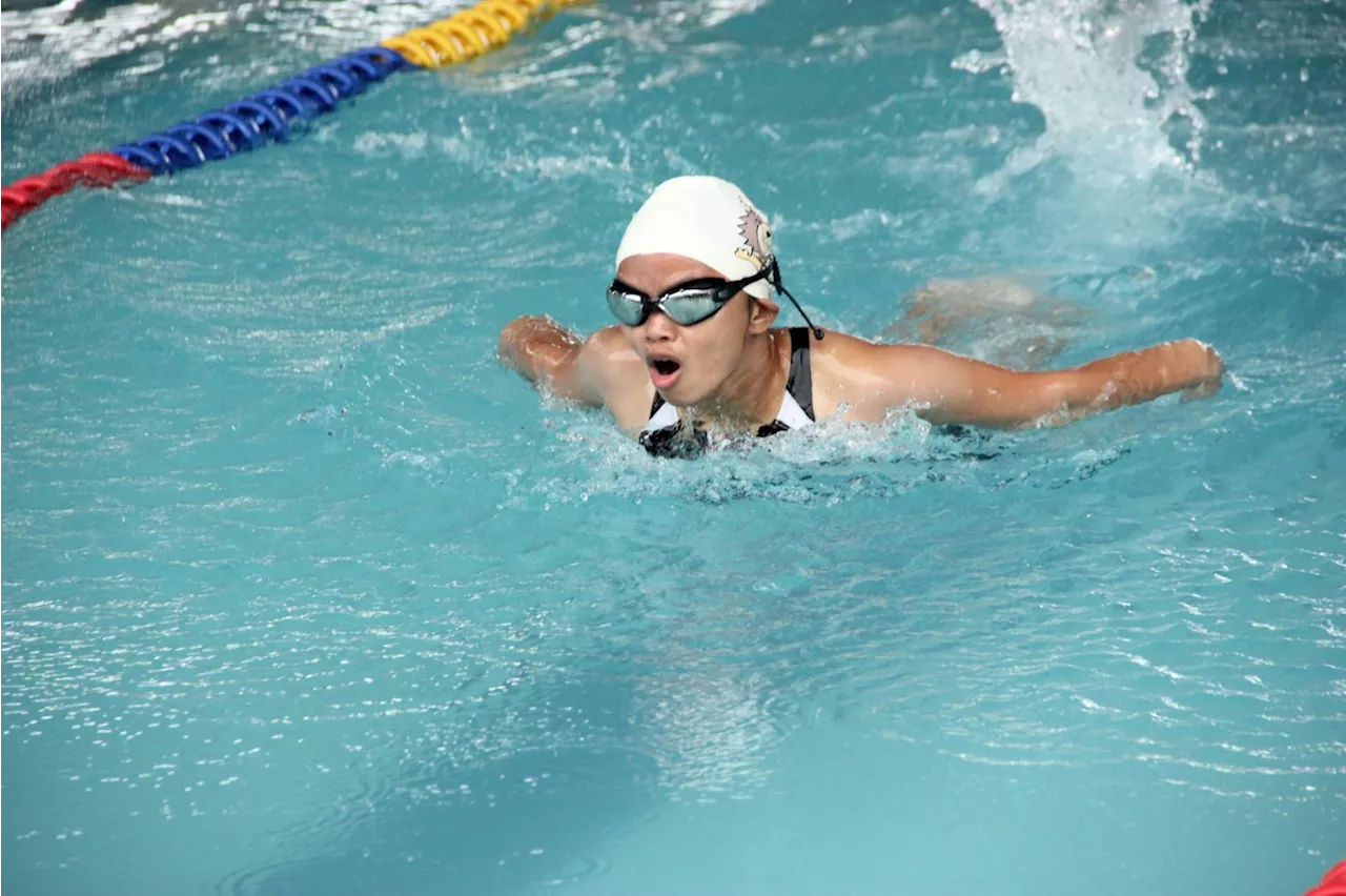 Army dominates ROTC swimming