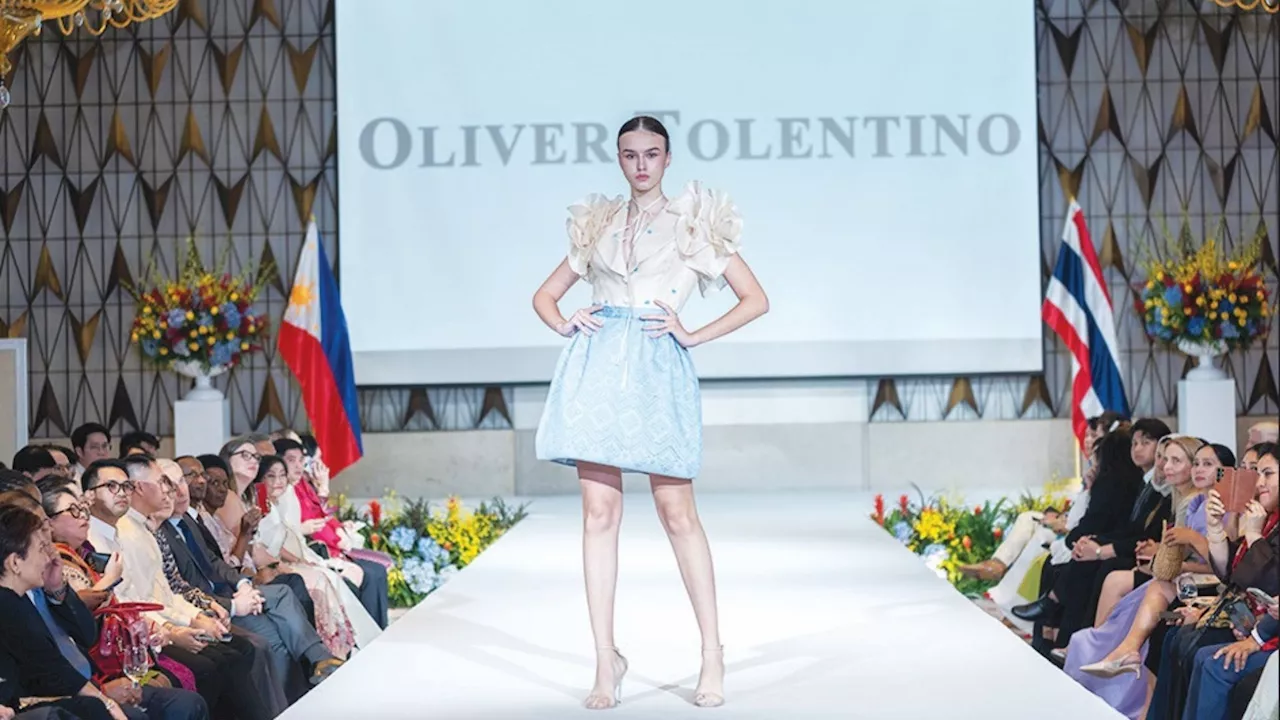 Oliver Tolentino wows Bangkok