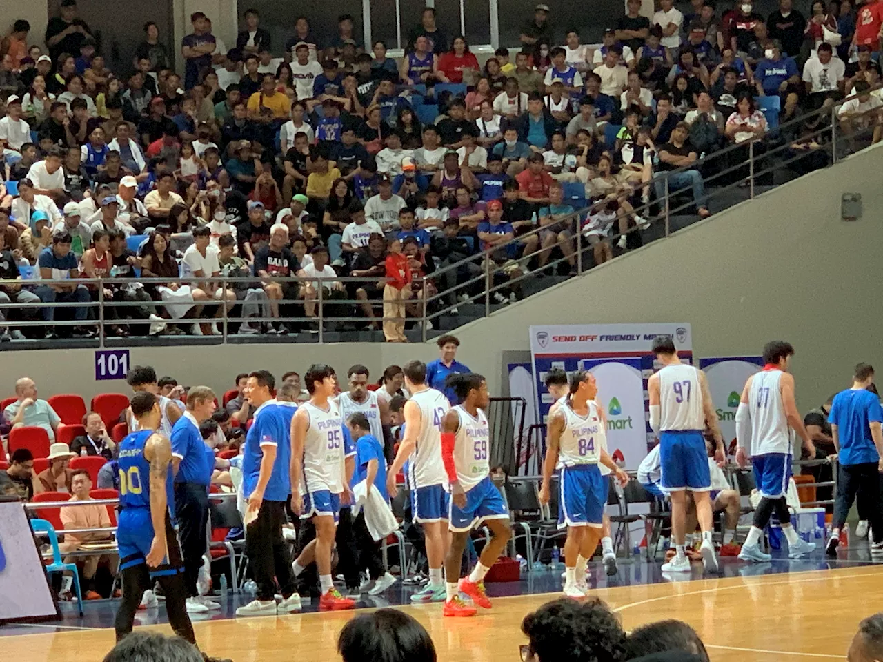 Tim Cone sticking with 11-strong Gilas for OQT