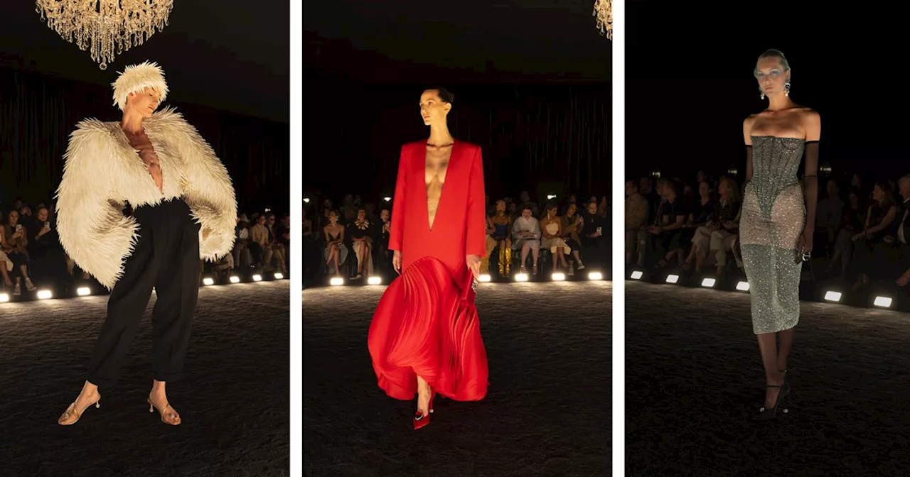 L'ode à la couture de Schiaparelli, un show théâtral pour l'automne-hiver 2024-2025