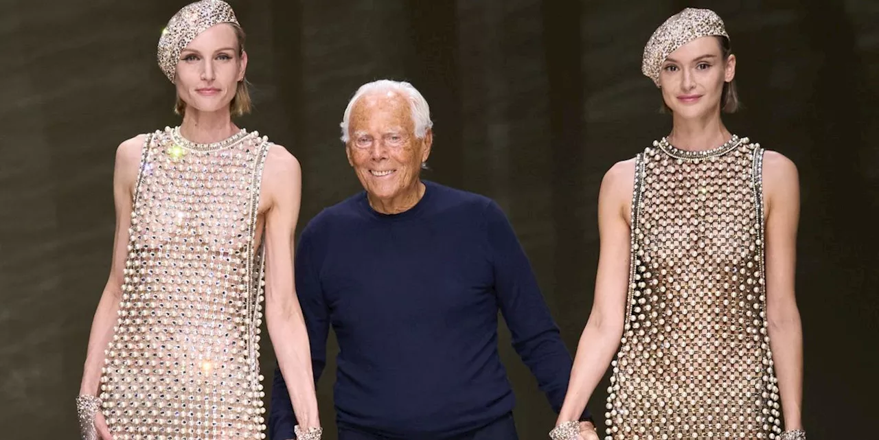 Senza sbavature, senza noia, forse mai più ripetibile, Giorgio Armani Privé Autunno Inverno 2024/2025