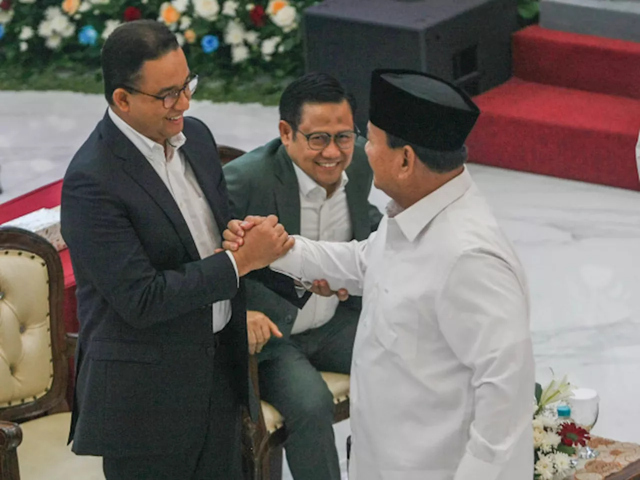 Anies Diisukan Masuk Kabinet Prabowo, Gerindra Hak Prerogatif Prabowo