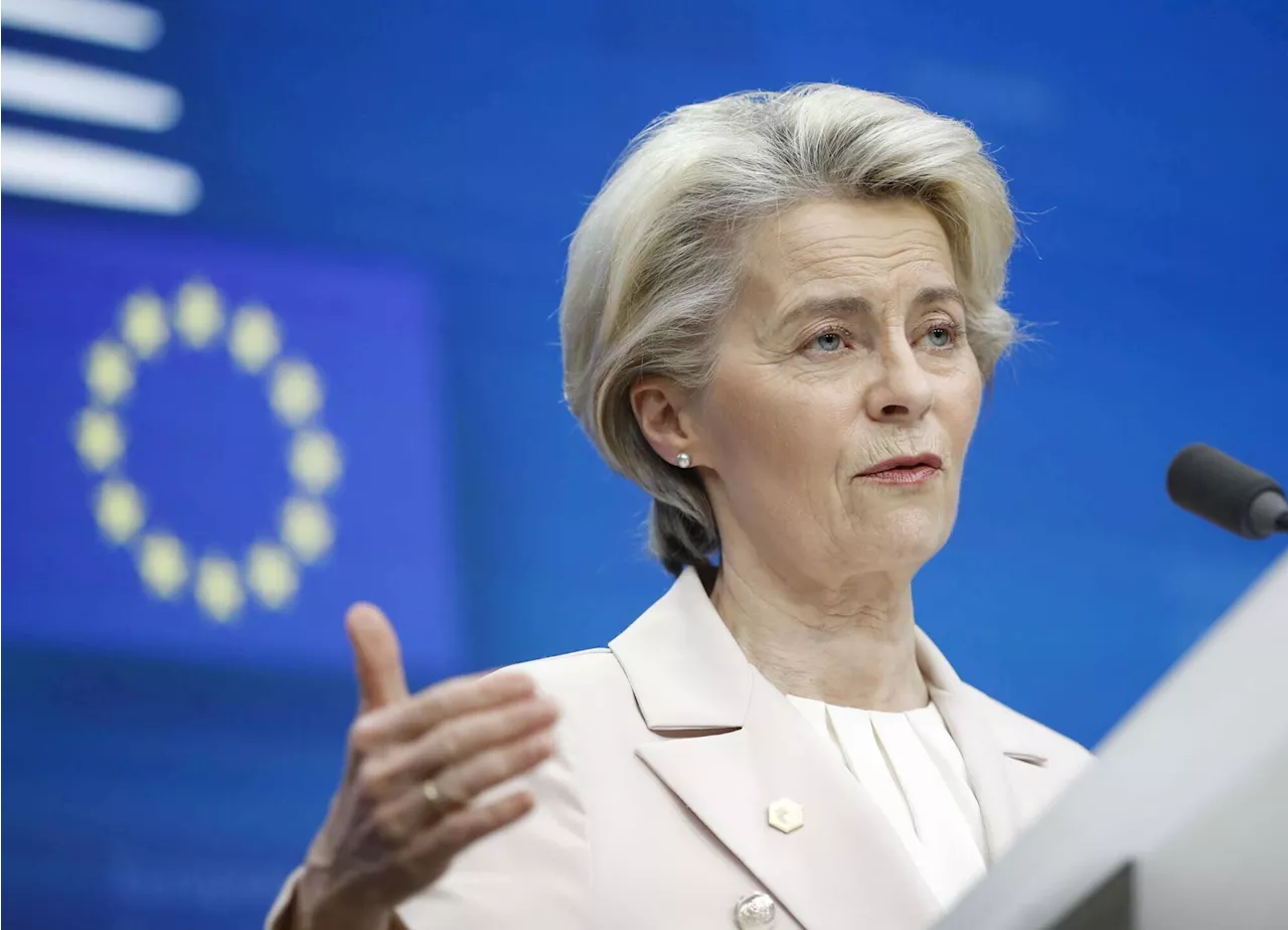 Nomine Ue, media: 'Accordo su von der Leyen, Costa e Kallas'