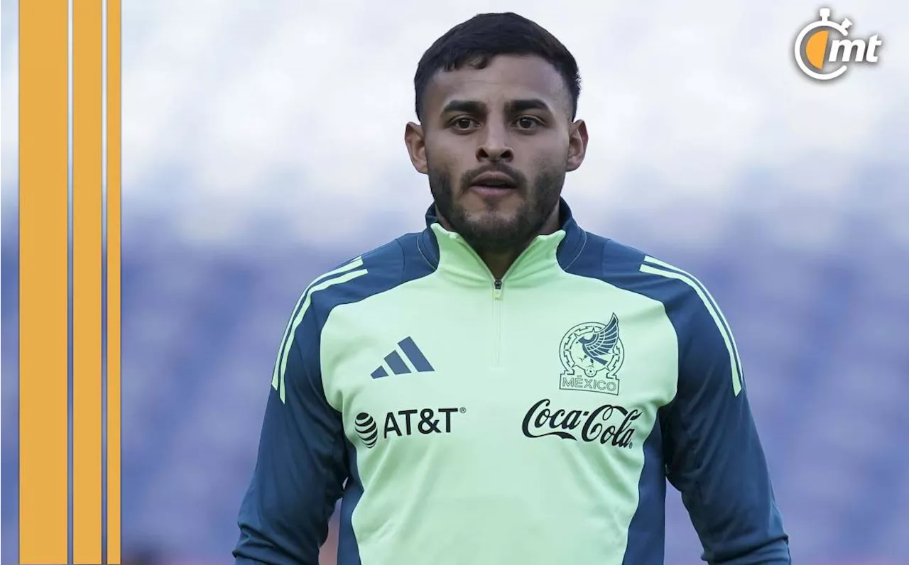 Alexis Vega: 'Sentía que no volvería a la Selección Mexicana'