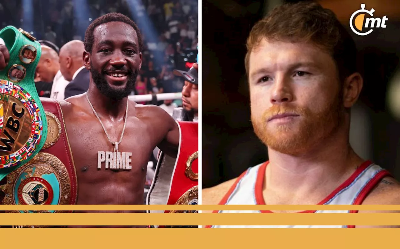 Coach de Terence Crawford minimiza a Canelo: 'Es alguien que fue derrotado'