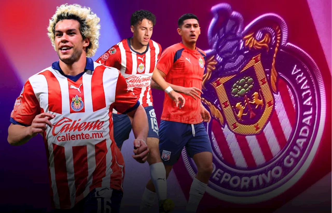 Los jugadores de Chivas que viven el 'sueño mexicano' gracias a su doble nacionalidad