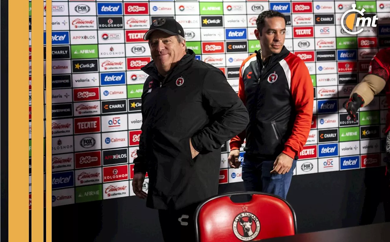 Piojo Herrera reveló que dueño de Xolos dijo a jugadores que les quitaría dinero por multa