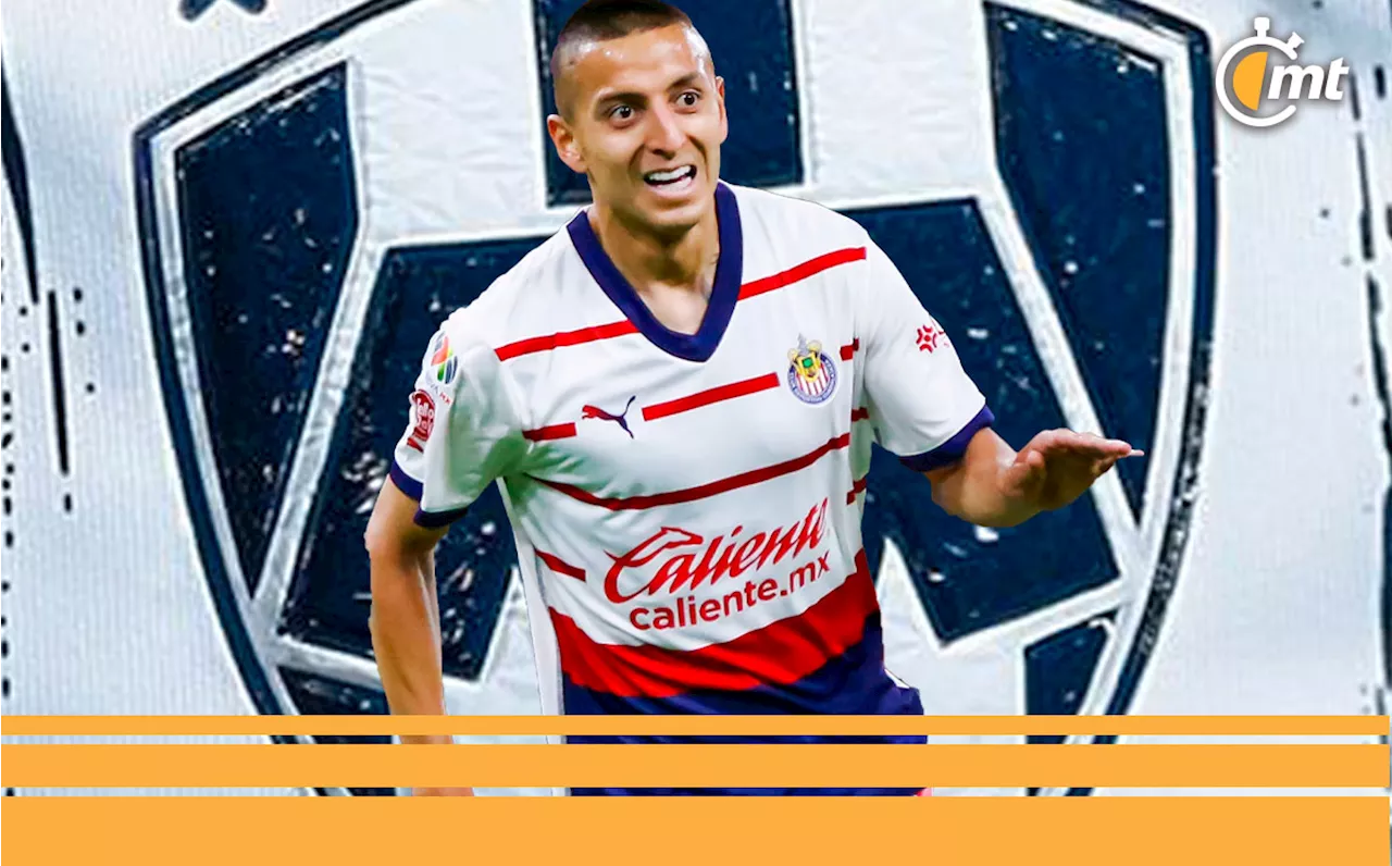 Rayados va por el Piojo Alvarado y pagaría cláusula de Chivas