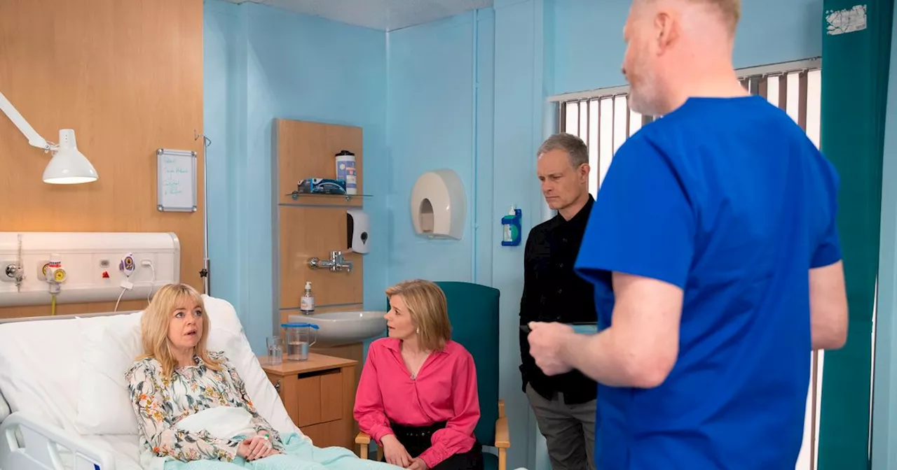 Corrie spoilers as Toyah gets shock news in hospital and Sarah questioned